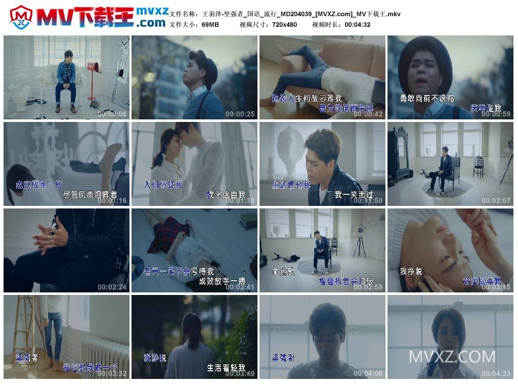 王羽泽-坚强者_国语_流行_MD204039